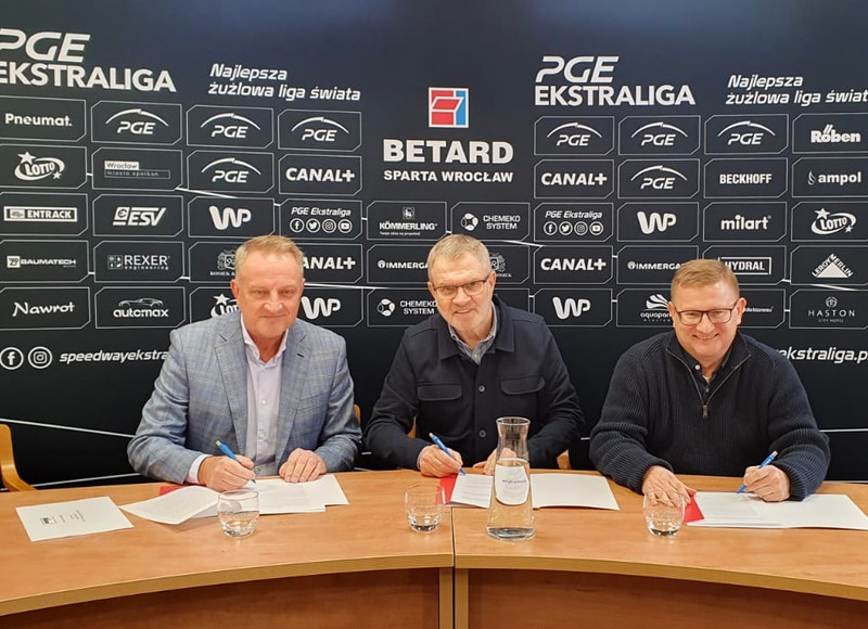 Röben przedłuża umowę sponsorską z WTS Sparta Wrocław 
