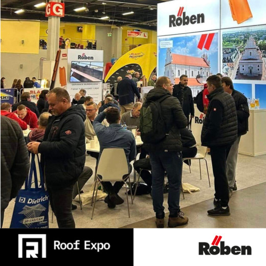 Röben na targach Roof Expo w podwarszawskim Nadarzynie!