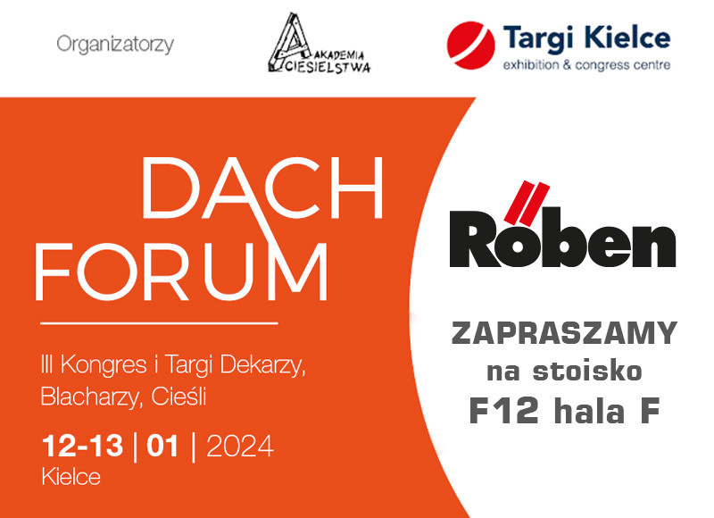 Nowości na DACH FORUM 2024 w Kielcach!