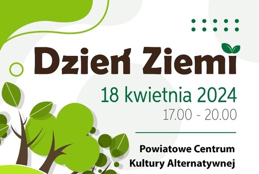 Dzień Ziemi z Powiatowym Centrum Kultury Alternatywnej w Środzie Śląskiej