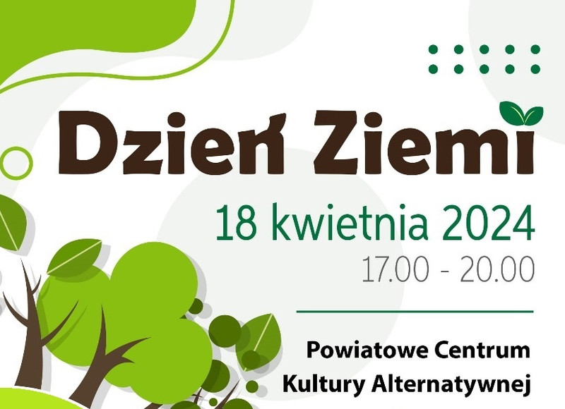Dzień Ziemi z Powiatowym Centrum Kultury Alternatywnej w Środzie Śląskiej