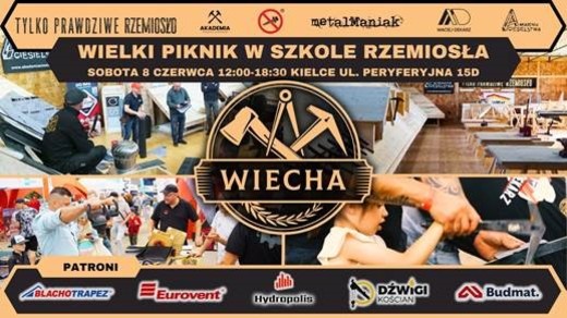 Piknik Wiecha w Kielcach! Piknik Wiecha w Kielcach!
