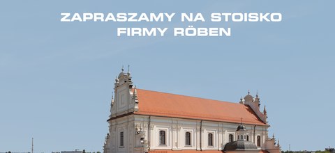 Röben na XXII Europejskim Kongresie Informacji Renowacyjnej