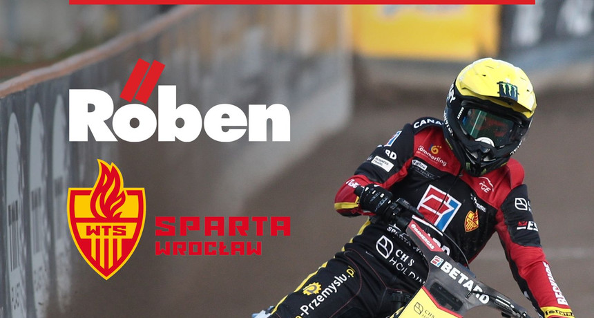 Röben Polska i WTS Sparta Wrocław przedłużają umowę partnerską