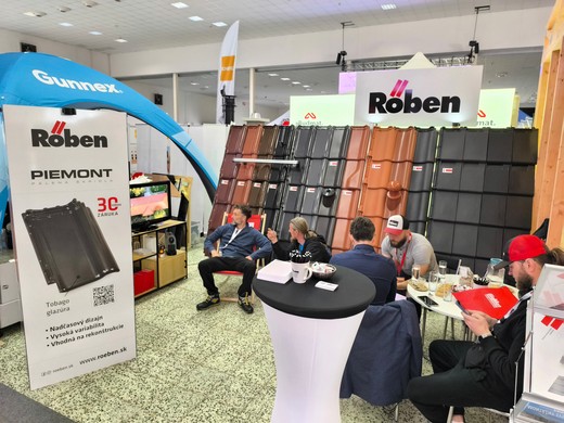 Rőben na veľtrhu BigTrade